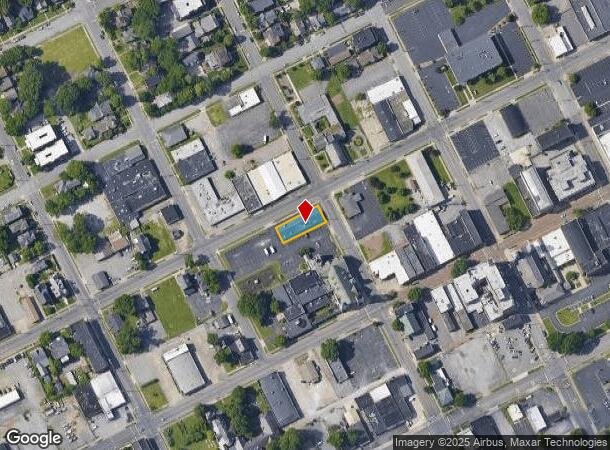  700 Jefferson St, Paducah, KY Parcel Map