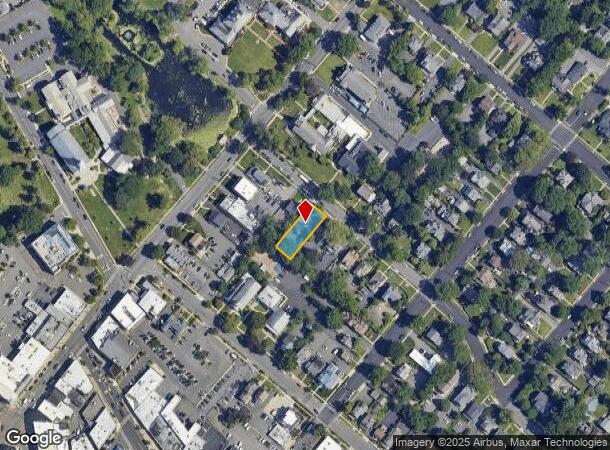  120 Saint Paul St, Westfield, NJ Parcel Map