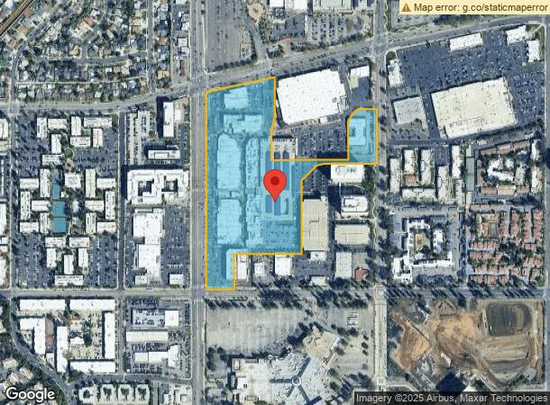  6600 Topanga Cyn, Woodland Hills, CA Parcel Map