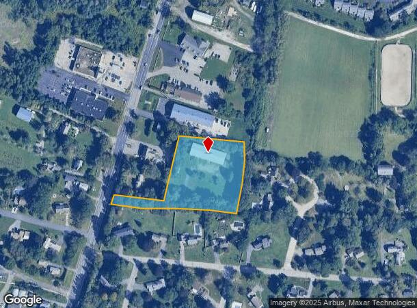 2417R E Main Rd, Portsmouth, RI Parcel Map