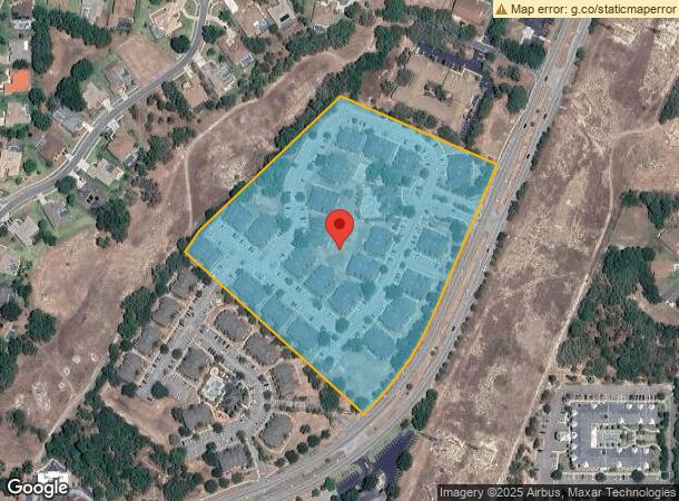  220 Spring Haven Loop, Spring Hill, FL Parcel Map