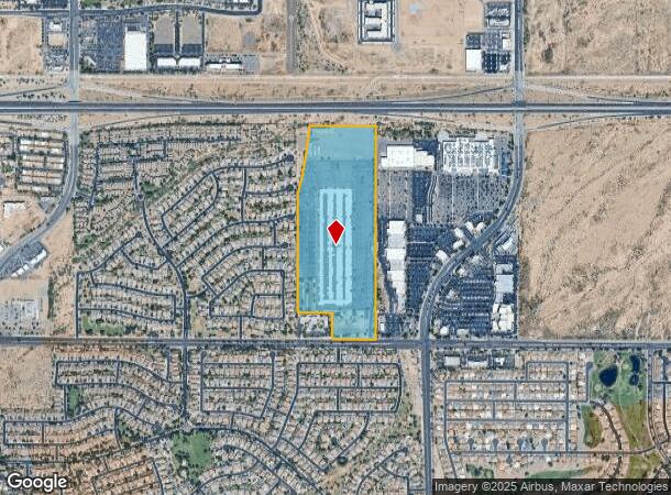  10550 E Baseline Rd, Mesa, AZ Parcel Map