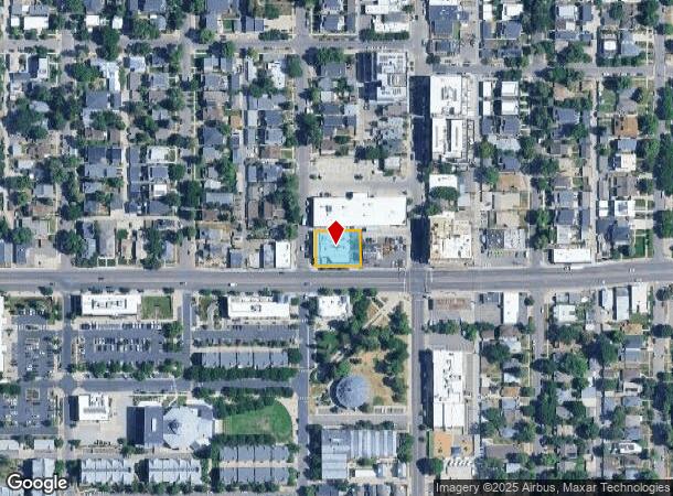  4499 W 38Th Ave, Denver, CO Parcel Map