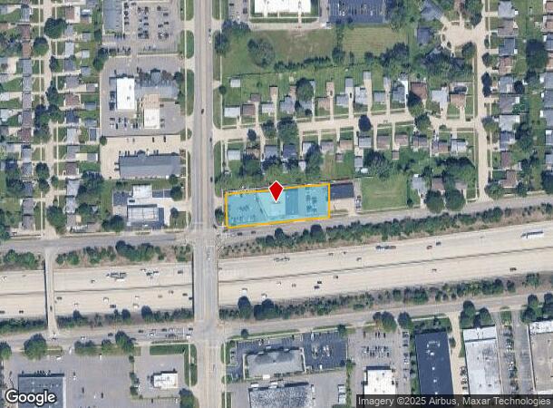  13617 E 11 Mile Rd, Warren, MI Parcel Map