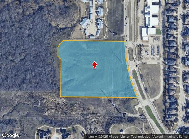  Legacy Dr, Frisco, TX Parcel Map