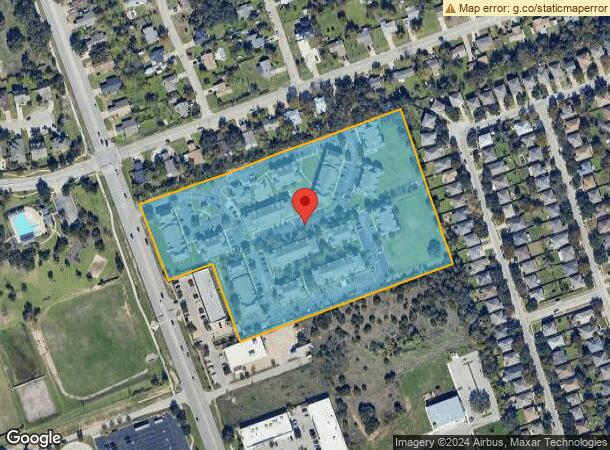  2702 S Bagdad Rd, Leander, TX Parcel Map