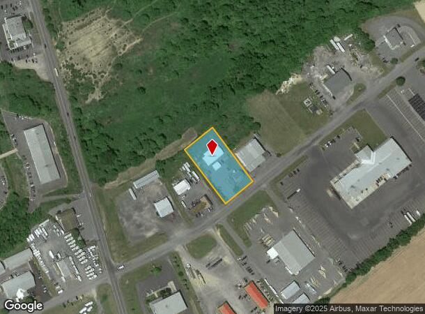 119 E Industrial Dr, Mifflintown, PA Parcel Map