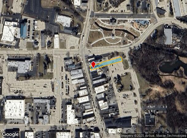  885 Main St, Antioch, IL Parcel Map