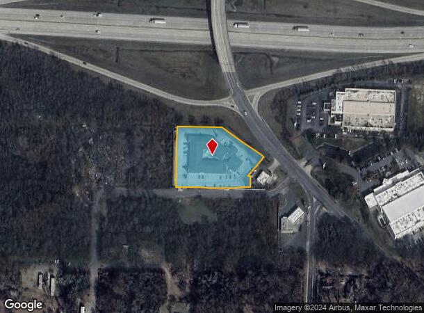  3200 Bankhead Dr, Little Rock, AR Parcel Map