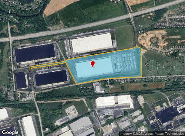  1200 Distribution Dr, Carlisle, PA Parcel Map