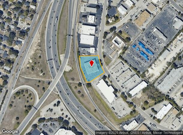  10715 Gulfdale St, San Antonio, TX Parcel Map