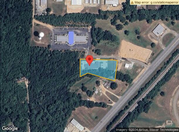  3822 Airport Plaza Dr, Texarkana, AR Parcel Map