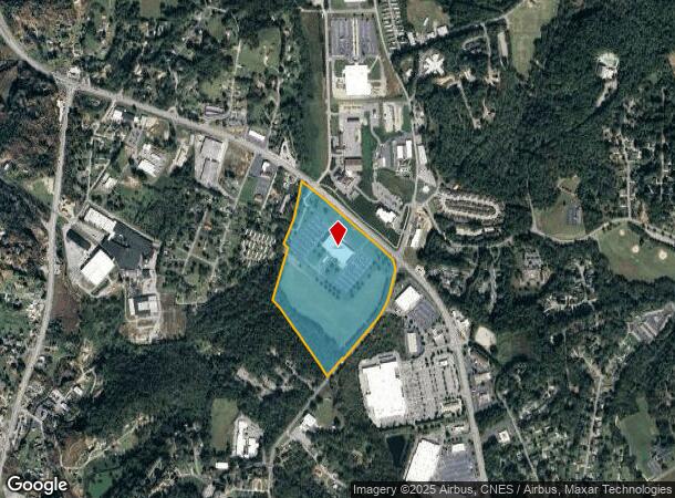 1245 Blowing Rock Blvd, Lenoir, NC Parcel Map