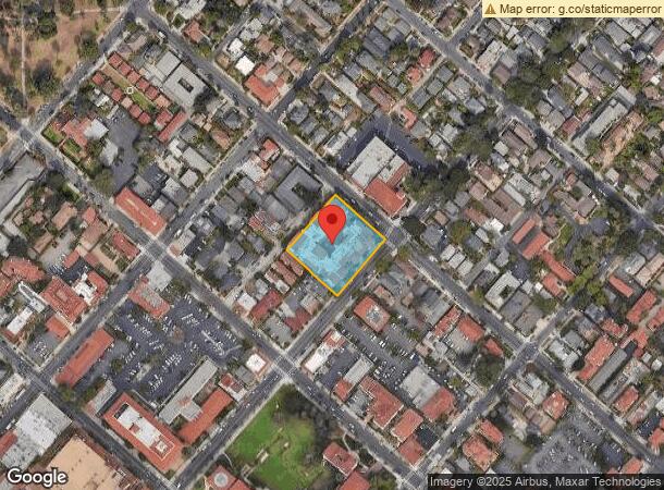  227 E Anapamu St, Santa Barbara, CA Parcel Map