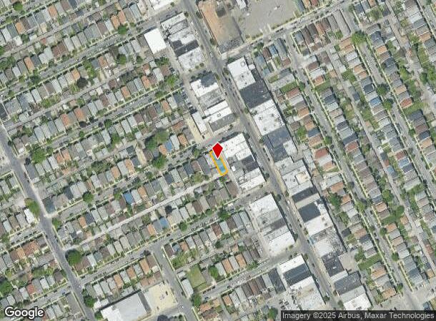 2736 Edwin St, Hamtramck, MI Parcel Map