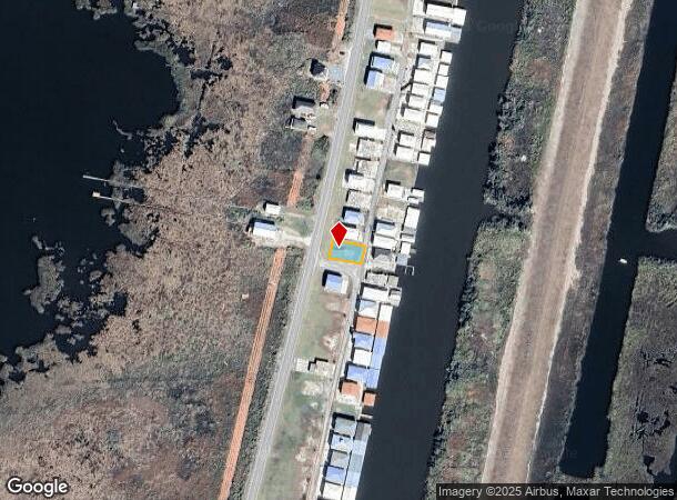  101 Loyman Ct, Houma, LA Parcel Map