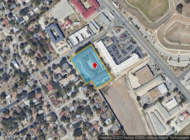  158 De Chantle Rd, San Antonio, TX Parcel Map