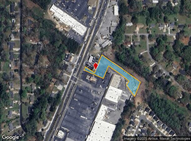 5027 Austell Rd Sw, Austell, GA Parcel Map