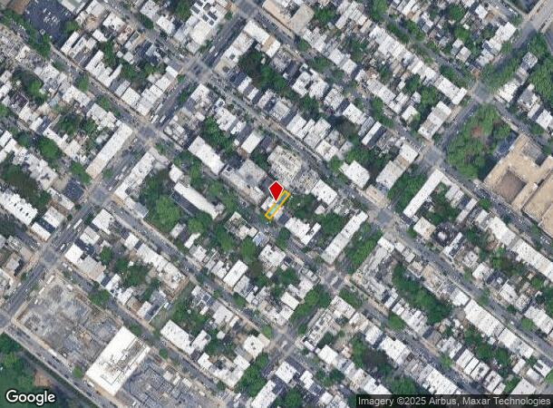  279 21St St, Brooklyn, NY Parcel Map