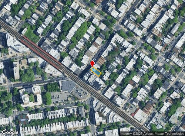  984 Halsey St, Brooklyn, NY Parcel Map