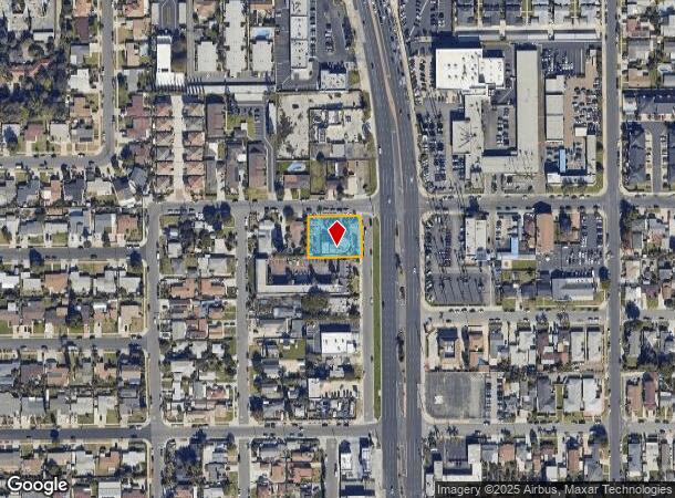13631 Beach Blvd, Westminster, CA Parcel Map