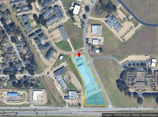 2676 Becker Dr, Brenham, TX Parcel Map