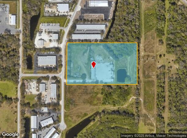  3331 81St Ct E, Bradenton, FL Parcel Map