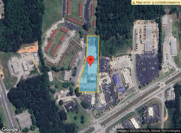  106 Somerset Pl, Carrollton, GA Parcel Map