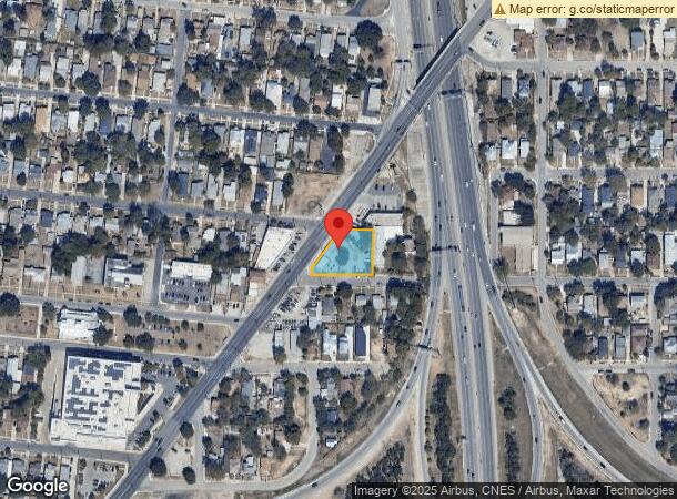  1422 Nogalitos St, San Antonio, TX Parcel Map