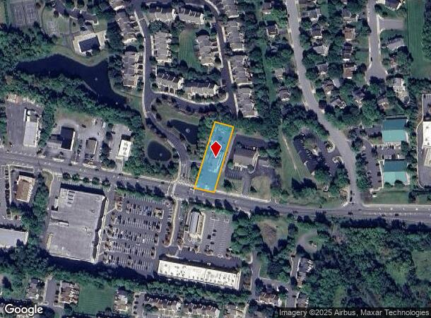 1021 E Main St, Purcellville, VA Parcel Map