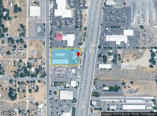 3130 S Carson St, Carson City, NV Parcel Map
