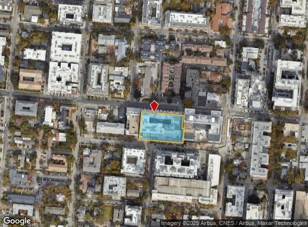  812 W 23Rd St, Austin, TX Parcel Map