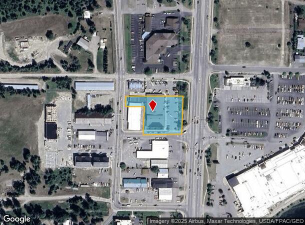 6490 Us Highway 93 S, Whitefish, MT Parcel Map