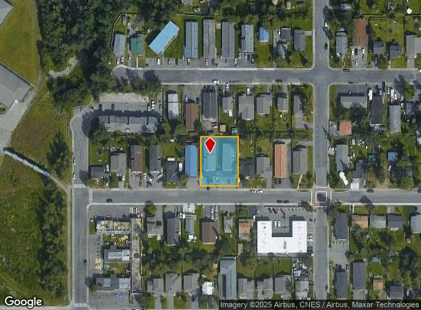 3209 Peterkin Ave, Anchorage, AK Parcel Map