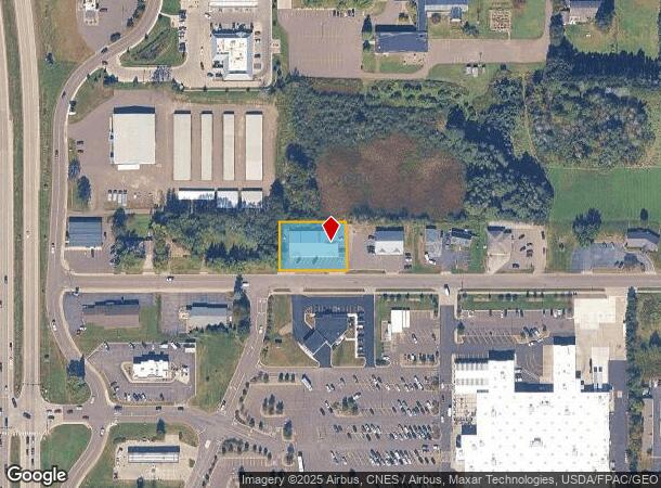  907 Stanley Ave, Cloquet, MN Parcel Map