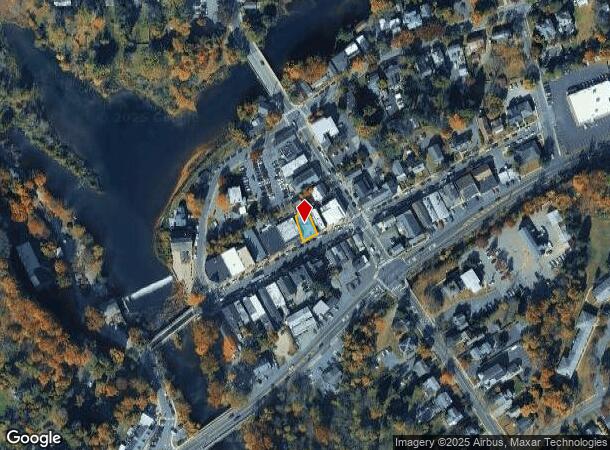  14 Main St, Clinton, NJ Parcel Map