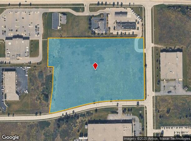  Wingate St, West Bend, WI Parcel Map