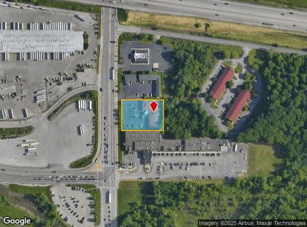 6623 Transit Rd, Buffalo, NY Parcel Map