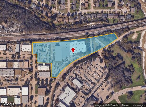 1881 W State St, Garland, TX Parcel Map