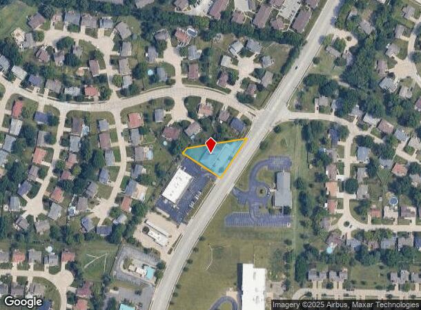 611 Salt Lick Rd, Saint Peters, MO Parcel Map