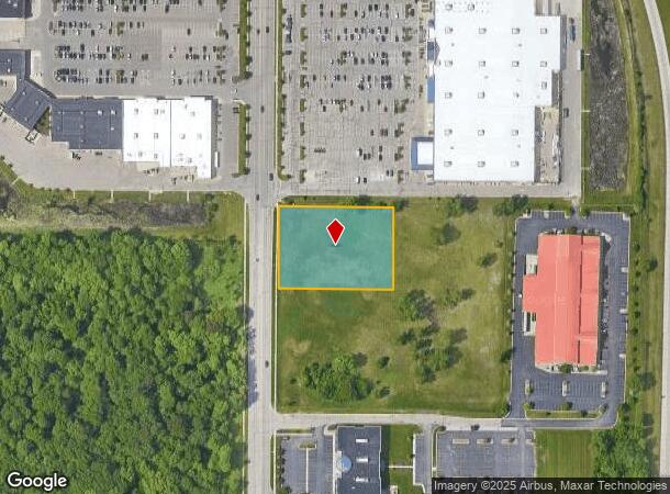  N Marketplace Blvd, Lansing, MI Parcel Map