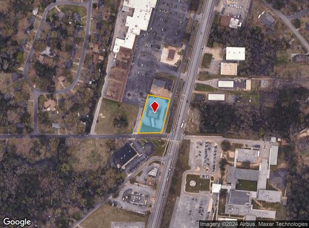  3041 Dauphin Island Pkwy, Mobile, AL Parcel Map