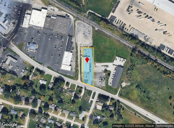 1060 E Main St, Brownsburg, IN Parcel Map
