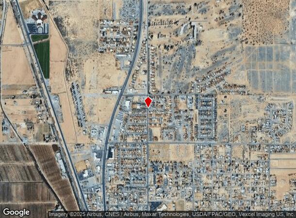 1150 N Fourth St, Anthony, NM Parcel Map