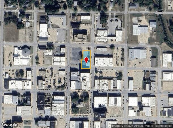  101 W 5Th St, Okmulgee, OK Parcel Map