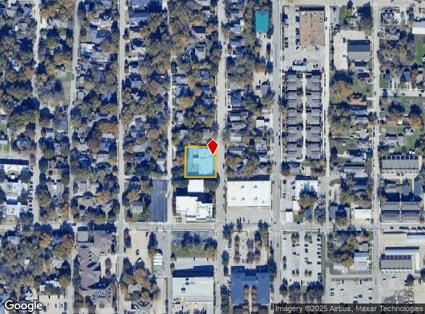  503 N Kentucky St, Mckinney, TX Parcel Map