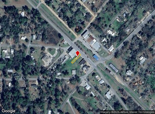1021Ck N Main St N, Ochlocknee, GA Parcel Map