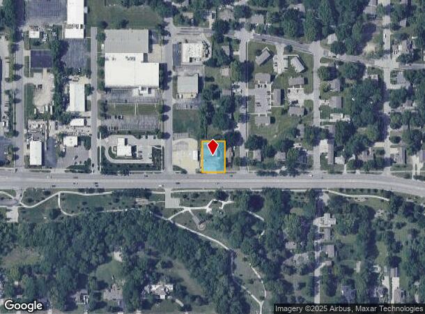 910 W Santa Fe St, Olathe, KS Parcel Map