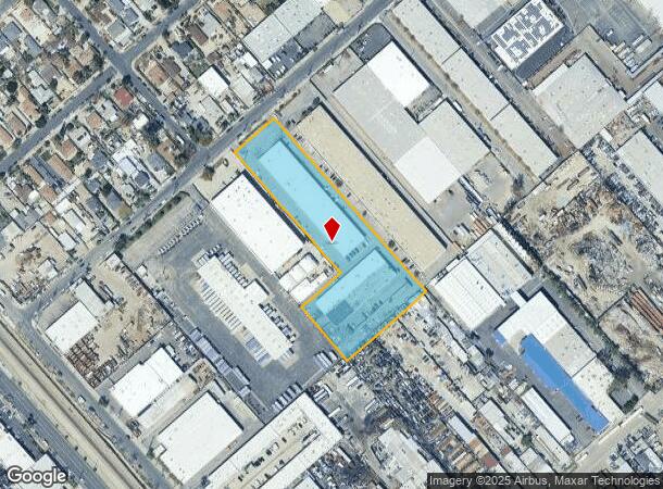  12424 Montague St, Pacoima, CA Parcel Map