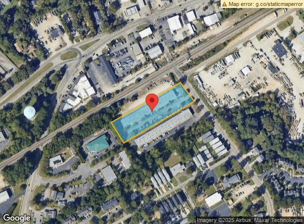  200 Powell Dr, Raleigh, NC Parcel Map